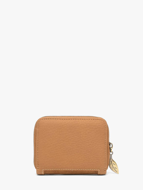 Porte-monnaie Woomen Marron ellebore WHEB99 vue secondaire 2