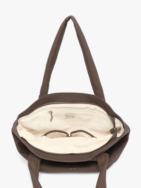Shoulder Bag Camomille Woomen Brown camomille WCAO07 other view 4