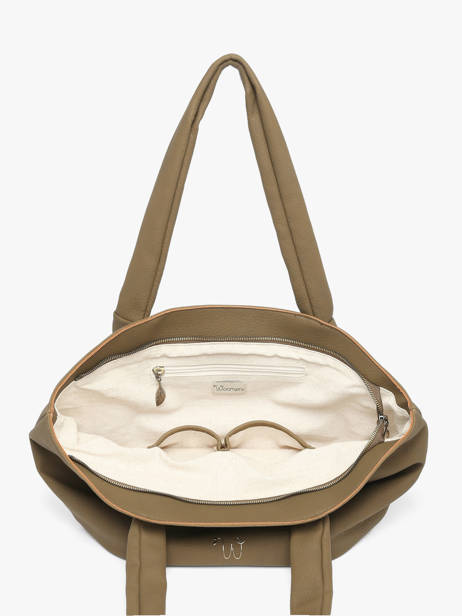 Sac Porté épaule Camomille Woomen Vert camomille WCAO07 vue secondaire 4