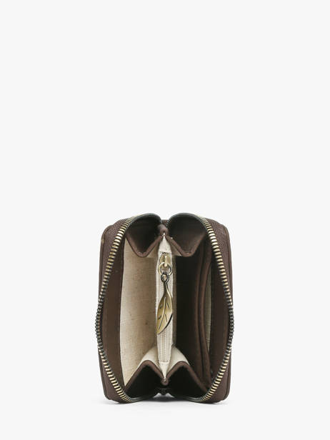 Porte-monnaie Woomen Marron camomille WCAO99 vue secondaire 1
