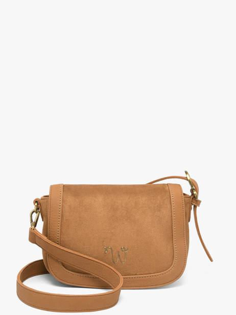 Sac Bandoulière Ellebore Woomen Marron ellebore WHEB03
