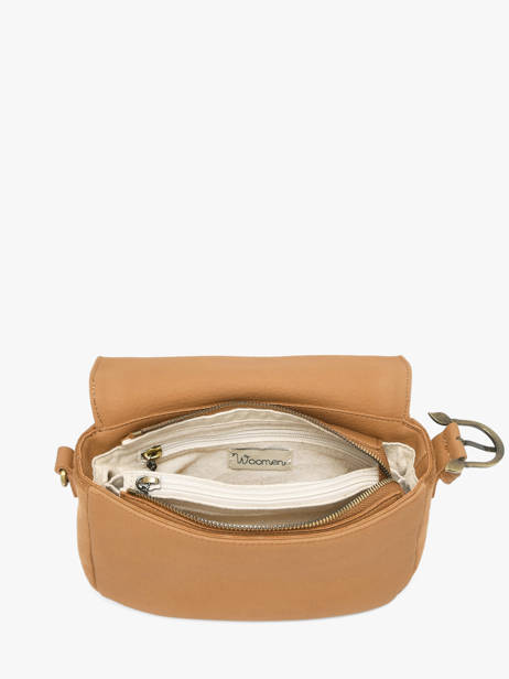 Sac Bandoulière Ellebore Woomen Marron ellebore WHEB03 vue secondaire 4