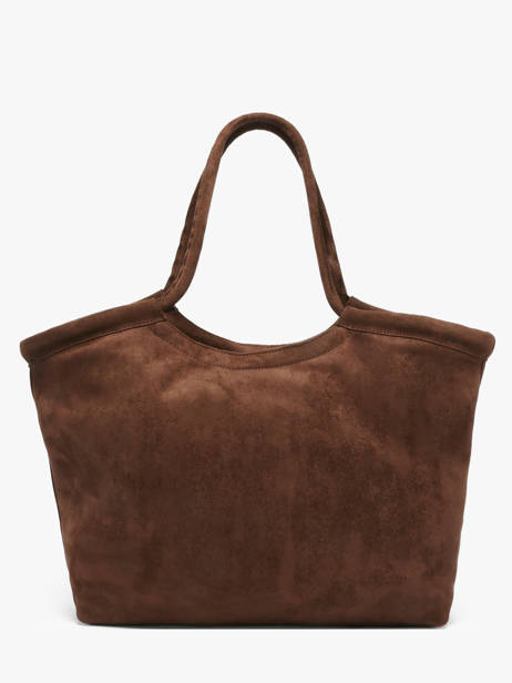 A4 Size Shoulder Bag Aubepine Woomen Brown aubepine WAUB03 other view 5