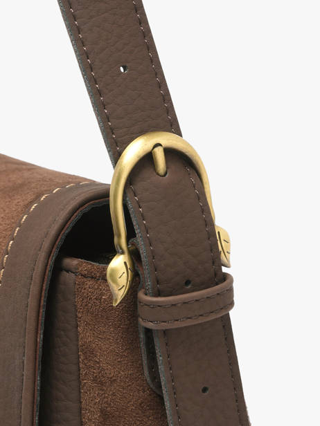 Sac Bandoulière Ellebore Woomen Marron ellebore WHEB04 vue secondaire 3