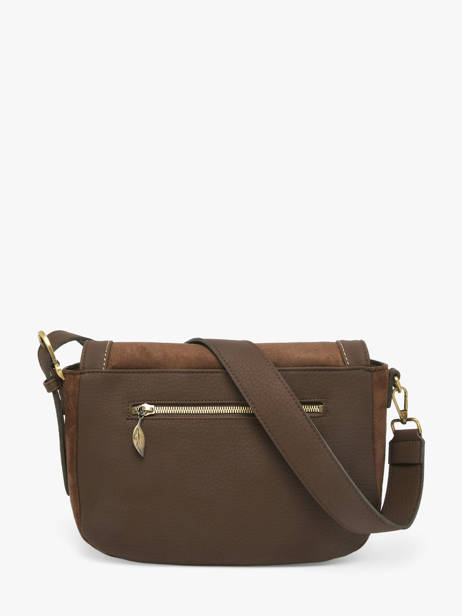 Sac Bandoulière Ellebore Woomen Marron ellebore WHEB04 vue secondaire 5