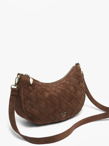 Shoulder Bag Aubepine Woomen Brown aubepine WAUB19 other view 2