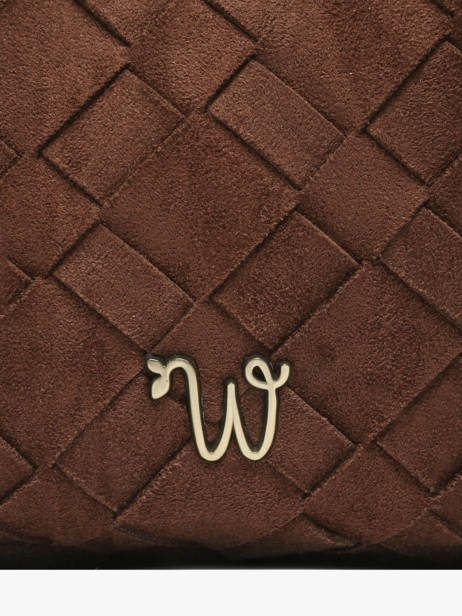 Shoulder Bag Aubepine Woomen Brown aubepine WAUB19 other view 3