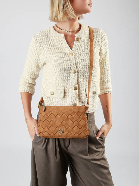 Shoulder Bag Aubepine Woomen Brown aubepine WAUB45 other view 1