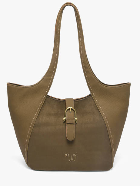 Sac Porté épaule Ellebore Woomen Vert ellebore WHEB07