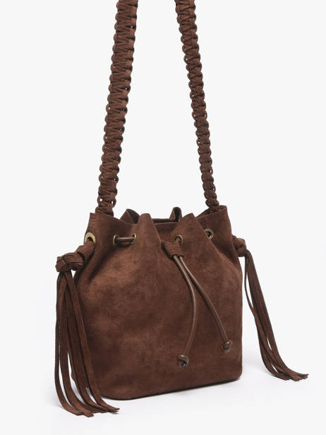 Crossbody Bag Maranta Woomen Brown maranta WMAT06 other view 2