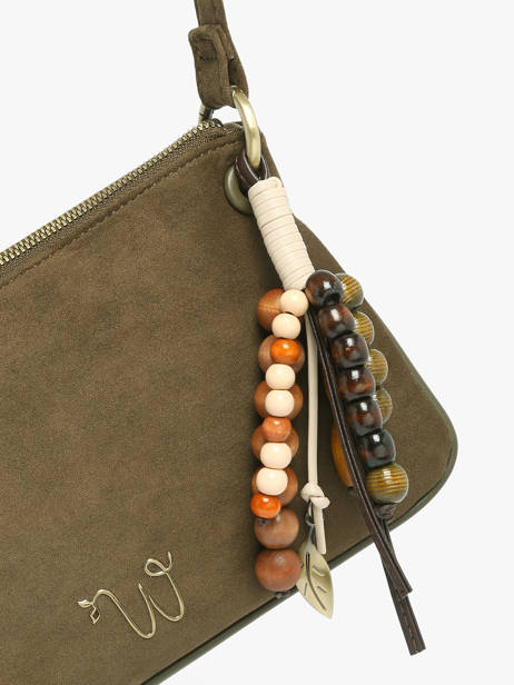 Shoulder Bag Ginseng Woomen Green ginseng WGIN01 other view 3