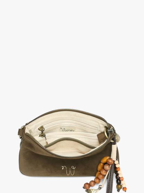 Shoulder Bag Ginseng Woomen Green ginseng WGIN01 other view 4