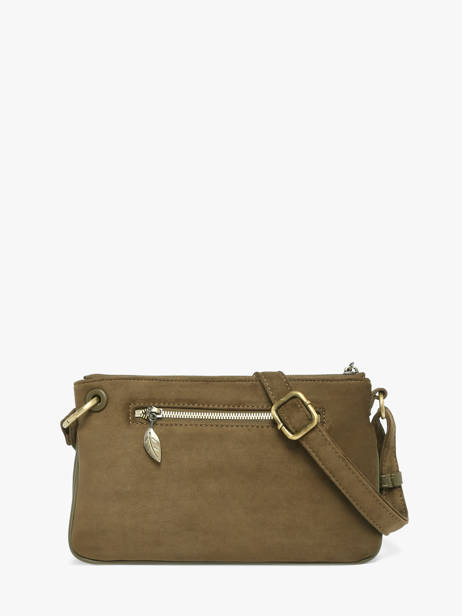 Shoulder Bag Ginseng Woomen Green ginseng WGIN01 other view 5