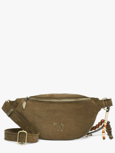 Sac Banane Woomen Vert ginseng WGIN14
