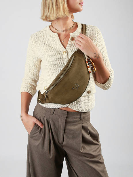 Sac Banane Woomen Vert ginseng WGIN14 vue secondaire 1