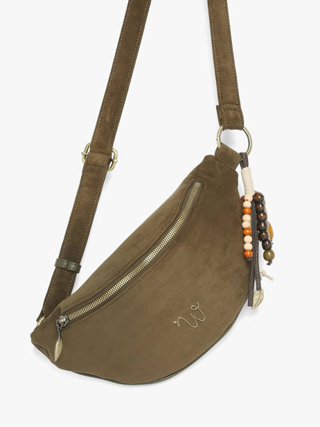 Sac Banane Woomen Vert ginseng WGIN14 vue secondaire 2
