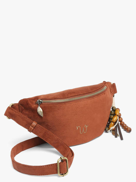 Belt Bag Woomen Brown ginseng WGIN14 other view 2