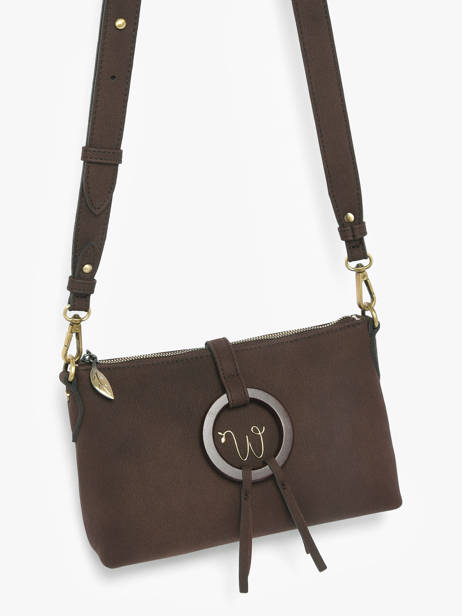 Shoulder Bag Verveine Woomen Brown verveine WVER01 other view 2