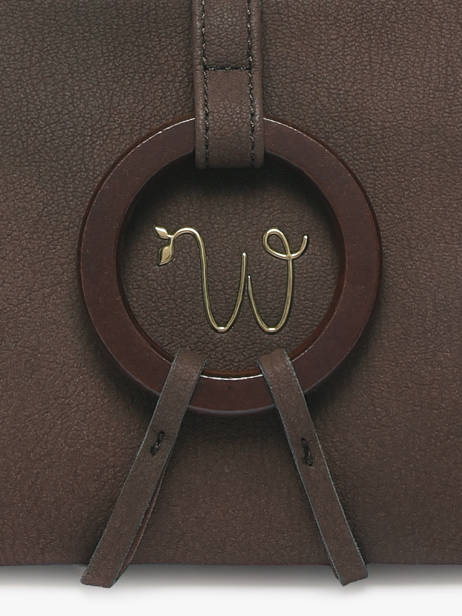 Shoulder Bag Verveine Woomen Brown verveine WVER01 other view 3