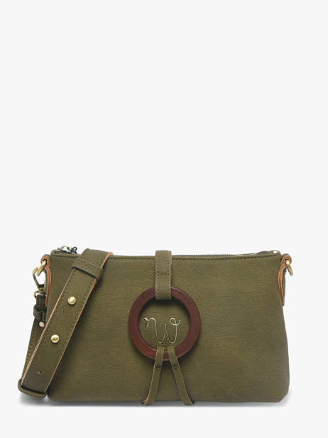 Sac Bandoulière Verveine Woomen Vert verveine WVER01