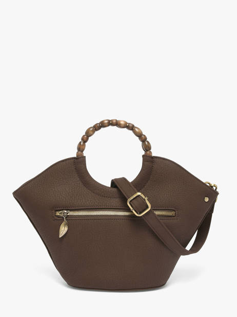 Crossbody Bag Neflier Pearl Woomen Brown neflier pearl WNEP02 other view 6