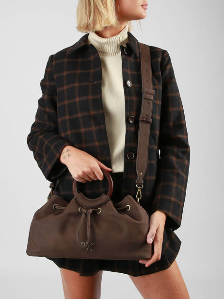 Crossbody Bag Verveine Woomen Brown verveine WVER04 other view 1