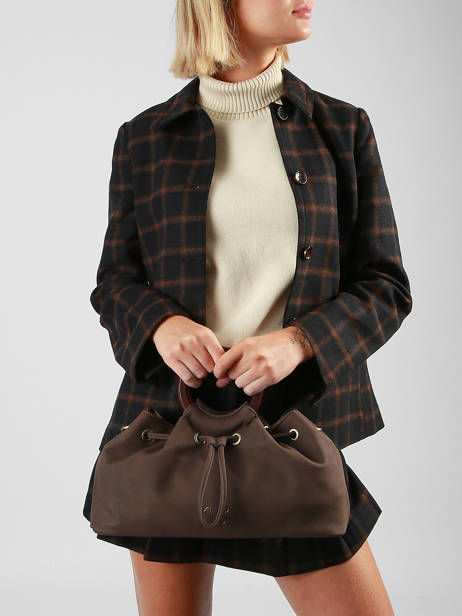 Crossbody Bag Verveine Woomen Brown verveine WVER04 other view 2