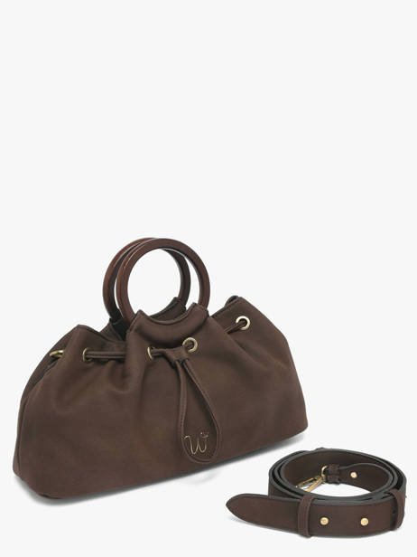 Crossbody Bag Verveine Woomen Brown verveine WVER04 other view 3