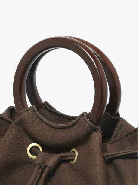 Crossbody Bag Verveine Woomen Brown verveine WVER04 other view 4