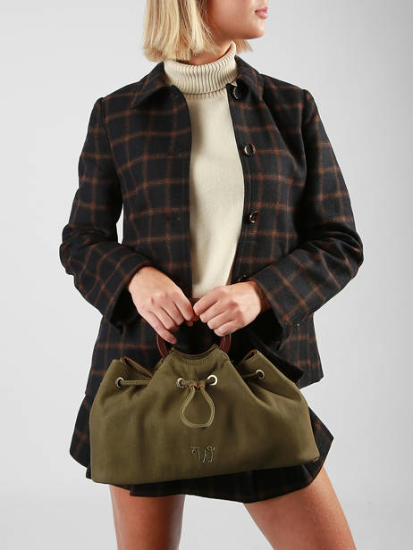 Sac Bandoulière Verveine Woomen Vert verveine WVER04 vue secondaire 2
