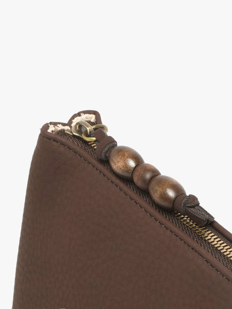Sac Bandoulière Neflier Pearl Woomen Marron neflier pearl WNEP45 vue secondaire 3
