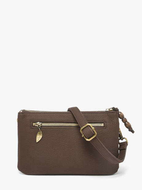 Sac Bandoulière Neflier Pearl Woomen Marron neflier pearl WNEP45 vue secondaire 5