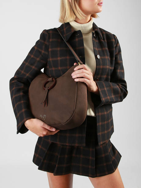 Sac Porté épaule Verveine Woomen Marron verveine WVER10 vue secondaire 1
