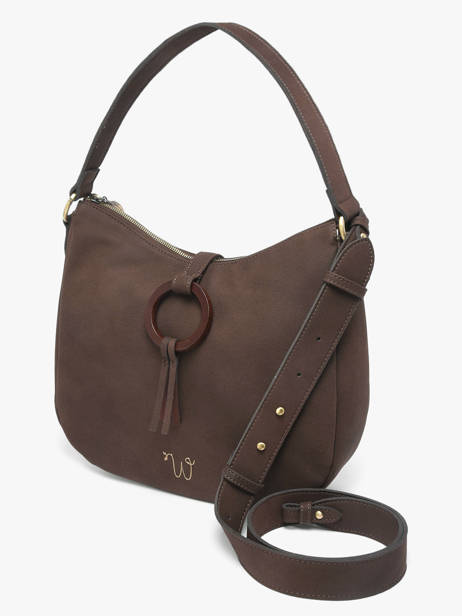 Sac Porté épaule Verveine Woomen Marron verveine WVER10 vue secondaire 3