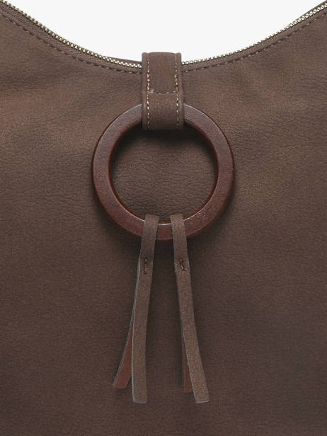 Sac Porté épaule Verveine Woomen Marron verveine WVER10 vue secondaire 4