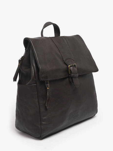 Sac à Dos A4 Cow Basilic pepper Marron cow BCOW50 vue secondaire 1