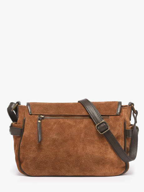 Shoulder Bag Vienne Leather Basilic pepper Brown vienne BVIE02 other view 4