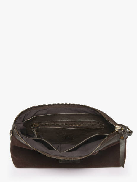 Shoulder Bag Vienne Leather Basilic pepper Brown vienne BVIE01 other view 3