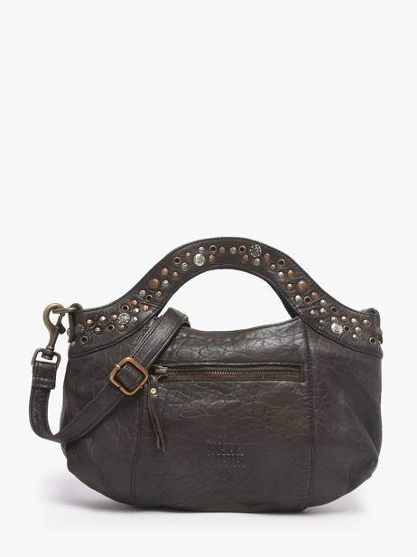 Crossbody Bag Brooklyn Leather Basilic pepper Brown brooklyn BBRO02