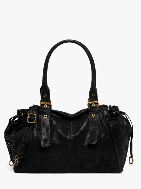 Shoulder Bag Lace A4 Mandoline Black lace 27691