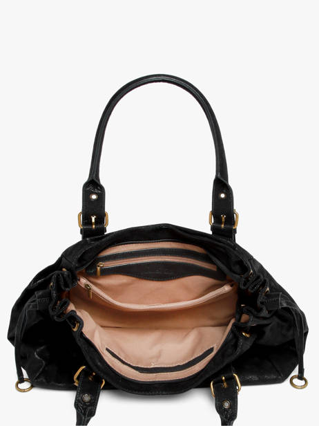 Shoulder Bag Lace A4 Mandoline Black lace 27691 other view 2