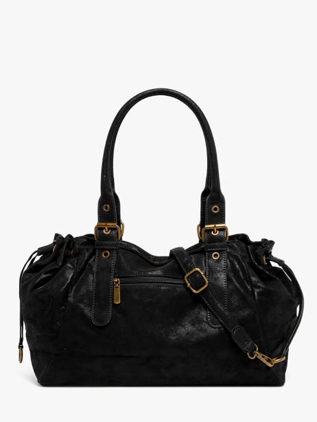 Shoulder Bag Lace A4 Mandoline Black lace 27691 other view 3