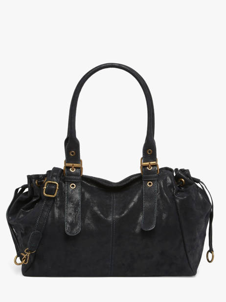 Shoulder Bag Lace A4 Mandoline Blue lace 27691