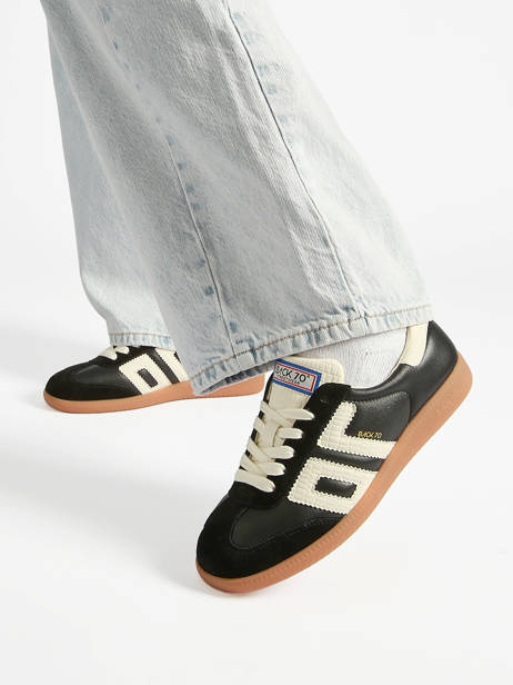 Sneakers Cloud In Leather Back 70 Black women 307 other view 1