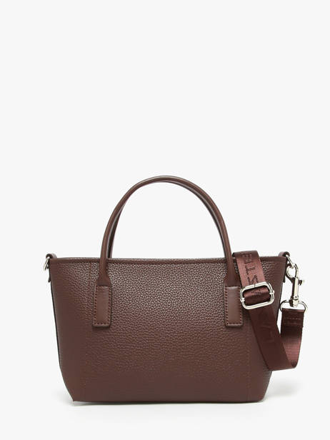 Sac Bandoulière Maya Double Kba Lancaster Marron maya double kba 101 vue secondaire 3