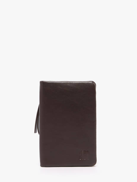 Portefeuille Wallet Cuir Biba Marron wallet SFM4L