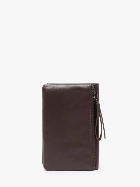 Portefeuille Wallet Cuir Biba Marron wallet SFM4L vue secondaire 3