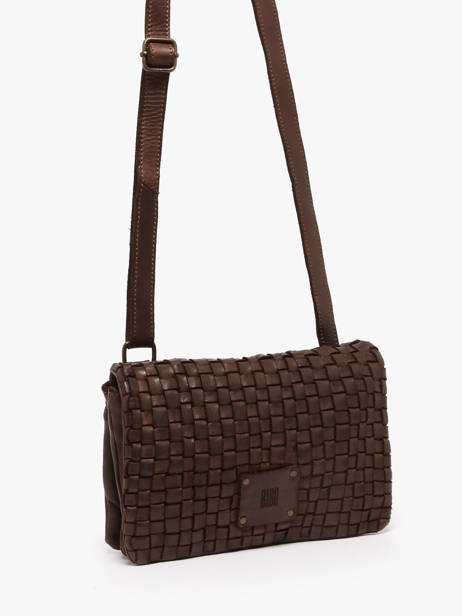 Shoulder Bag Heritage Leather Biba Brown heritage KA27 other view 2