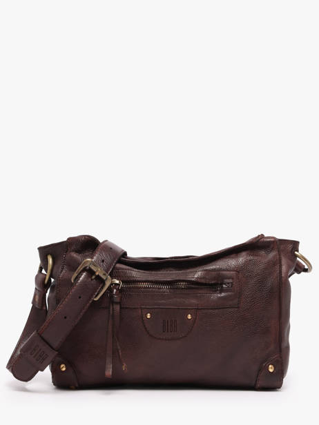 Shoulder Bag Heritage Leather Biba Brown heritage AKA3L