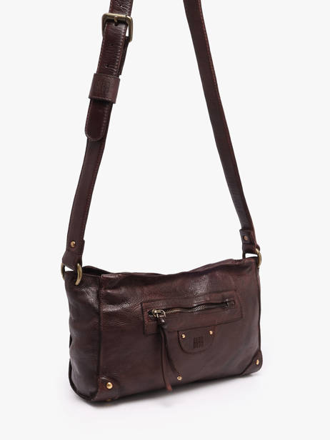 Shoulder Bag Heritage Leather Biba Brown heritage AKA3L other view 1